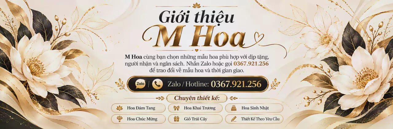 Ảnh bìa Shop hoa tươi Xã Khánh Bình Cà Mau - Chọn hoa vừa ý, gửi trao tận tâm